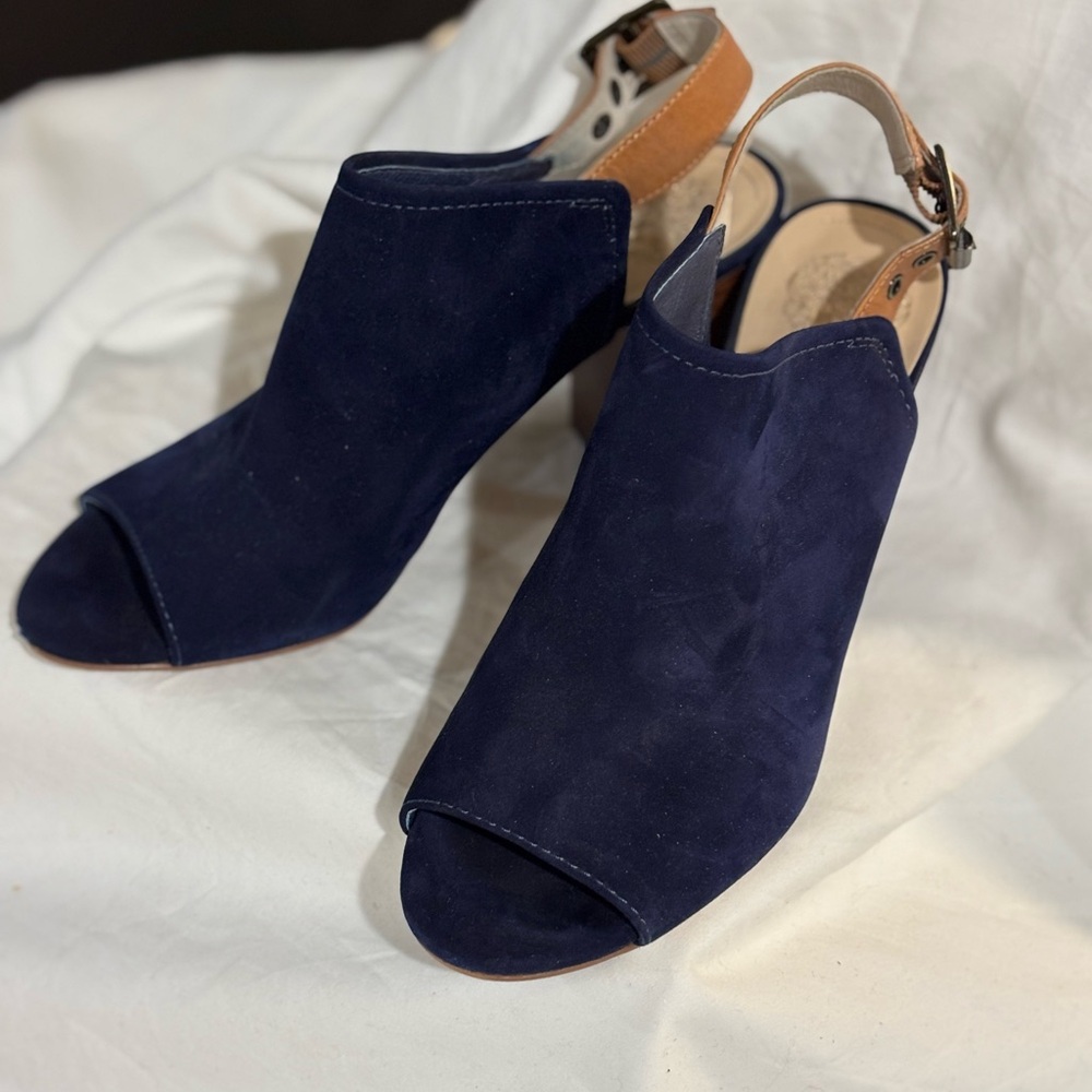 Vince Camuto open toe slingback sandal